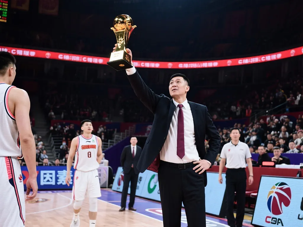 教练在接受
