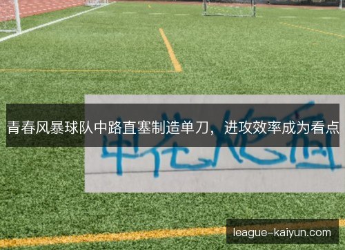 青春风暴球队中路直塞制造单刀,进攻效率成为看点 青春风暴球队中路直塞制造单刀,进攻效率成为看点